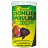Cichlid Spirulina Large Sticks 1000ml/300g lebegő pálcikás haltáp nagy méretű sügéreknek