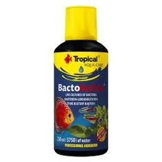 TROPICAL Bacto-Active/Bactinin 250ml 3.750l vízhez élő baktérium kultúra akváriumba