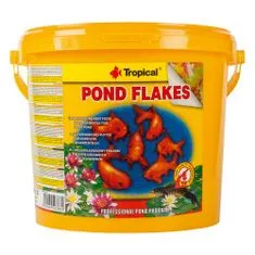 TROPICAL Pond Flakes 5l/800g lemezes haltáp tavi halaknak