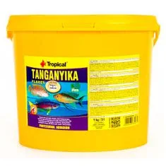 TROPICAL Tanganyika 5l/1kg haltáp Tanganyika-tavi sügérek számára