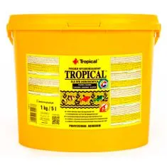 TROPICAL Tropical 5l/1kg magas fehérje tartalmú táp akváriumi halaknak