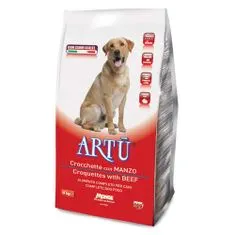 ARTU Dry dog Croquettes marhahússal 4kg 21/8