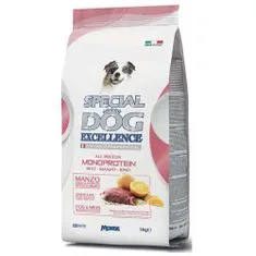 Monge SPECIAL DOG EXCELLENCE MONOPROTEIN 3kg marhahús- monoprotein táp minden fajta kutyának
