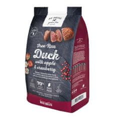 GO NATIVE Duck with Apple and Cranberry 800g ultra prémium kutyatáp 70% hústartalommal