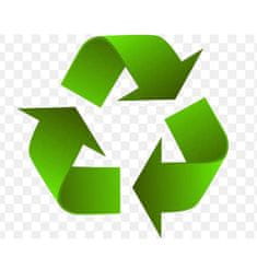 Stefanplast GREEN LINE GULLIVER 2 szürke/szürkészöld 55x36x35cm műanyag ajtó 90% -ban újrahasznosított műanyag