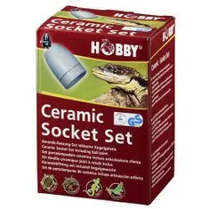 HOBBY Terraristik HOBBY Ceramic Socket Set gömbcsuklós kerámia foglalat készlet