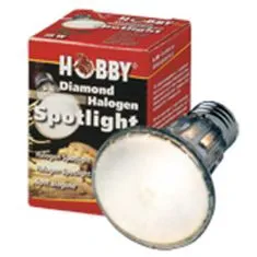 HOBBY Terraristik HOBBY Diamond Halogen Spotlight 75W -Halogénes hősugárzó 12° szűk sugárzási szöggel
