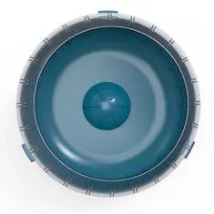 Zolux RODY3 beépíthető csendes hörcsög forgó kék 140x85x140