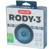 Zolux RODY3 beépíthető csendes hörcsög forgó kék 140x85x140