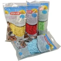 Zolux RODY fészekbetét puha színes papírcsíkokból rágcsálóknak 25g