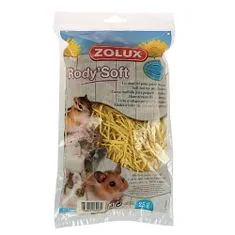 Zolux RODY fészekbetét puha színes papírcsíkokból rágcsálóknak 25g