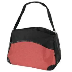 Zolux BOWLING kutyahordozó táska 33x44x24cm M piros