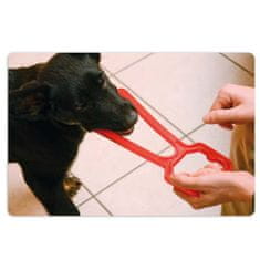COBBYS PET Kutyajáték gumiból - húzó 28x10,5cm