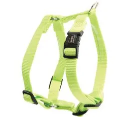 Zolux állítható kutyahám oldalsó csattal zöld 4CM (nyak 64-102cm / mellkas 62,5-101cm)