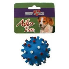 COBBYS PET AIKO FUN Tüskés labda 7cm gumijáték kutyáknak