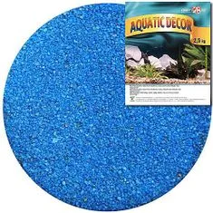 COBBYS PET AQUATIC DECOR Terrárium homok kék 0,5-1mm 2,5 kg
