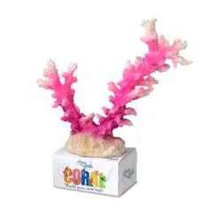 EBI AQUA DELLA CORAL MODULE L staghorn coral pink-white 19,5x13,5x6cm