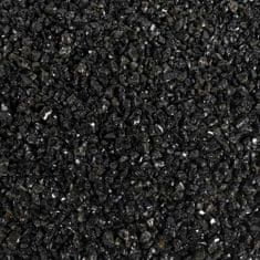 EBI AQUA DELLA AQUARIUM GRAVEL black 1-3 mm 9kg akváriumi homok