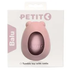 EBI PETIT BALU Rágóka kölyök és felnőtt kistestű kutyák számára rózsaszínű tojás 8x6x6cm