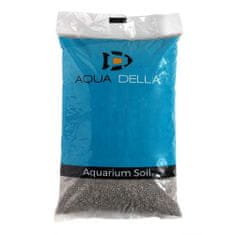 EBI AQUA DELLA AQUARIUM GRAVEL quartz grey 2-3 mm 10kg akváriumi kavics