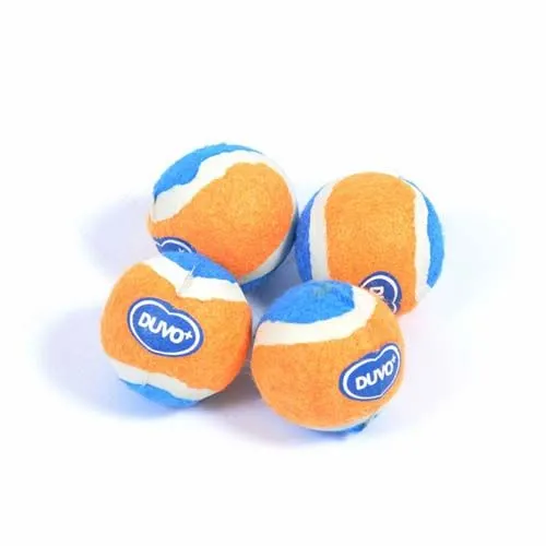 Duvo+ Mini teniszlabdák cicáknak 4db 4,2cm