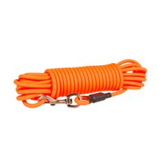 Duvo+ Explor Nyomkövető póráz PVC neon narancssárga zsinór 10m/8mm