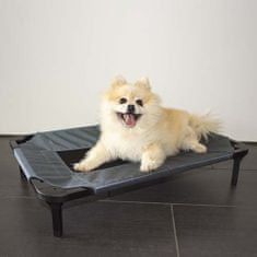 Duvo+ Relaxációs nyugágy kutyáknak 73,5x50x14cm szürke