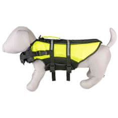 Duvo+ Úszó mentőmellény kutyának XL 70cm fekete-sárga