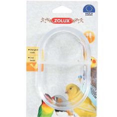 Zolux Ovális madáretető műanyag