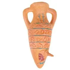 Zolux Akváriumi dekoráció egyiptomi Amfóra 10cm szellőztetővel