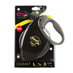 Flexi Giant szalag L 8m 50kg-ig fekete