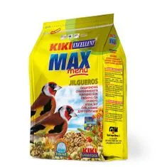 Kiki MAX Menü Goldfinches 500g ZIP aprópinty eleség