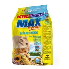Kiki MAX Menü Hamster 450g hörcsög eleség