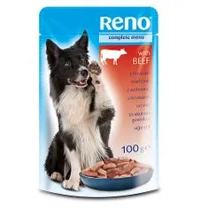 Reno alutasak kutyáknak 100g marhahúsos