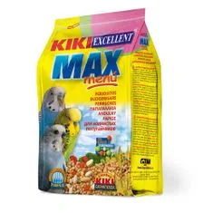 Kiki MAX Menu Budgerigar 1kg hullámos papagáj eledel