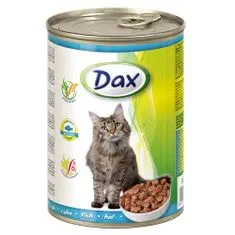 DAX konzerv macskáknak 415g halas