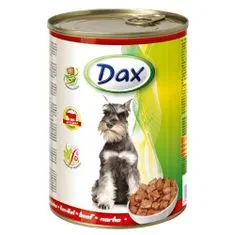 DAX konzerv kutyáknak 415g marhahúsos