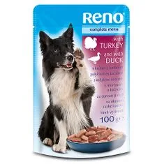 Reno alutasak kutyáknak 100g pulyka+kacsa
