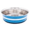 Heavy Striped Bowls w/ Removable Rubber Ring, 0,525L, 14,5cm
