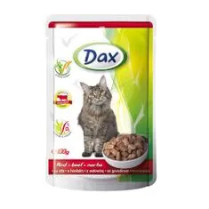 DAX alutasak macskáknak 100g marhahúsos