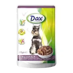DAX alutasak kutyáknak 100g pulyka + kacsa
