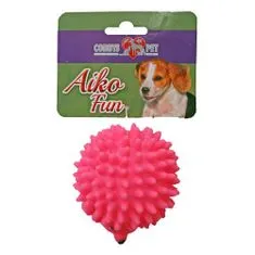 COBBYS PET AIKO FUN Sün 8,5cm gumijáték kutyáknak