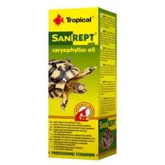 TROPICAL Sanirept 15ml szárazföldi teknősök páncéljának ápolására szolgáló készítmény