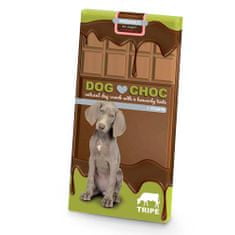 Duvo+ DOG CHOC Tripe 100g cukormentes kutyacsoki pacallal vitaminokkal