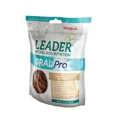 Leader Natural Oral Pro Brown Rice & Cranberry 130g fogtisztító jutalomfalat