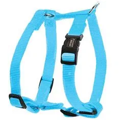 Zolux állítható kutyahám oldalsó csattal kék 4CM (nyak 64-102cm / mellkas 62,5-101cm)