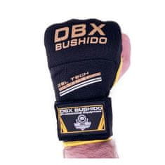 DBX BUSHIDO Gél kesztyű DBX sárga L/XL