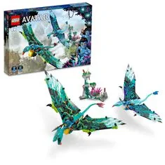 LEGO Avatar 75572 Jake és Neytiri: Első Banshee repülése