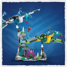 LEGO Avatar 75572 Jake és Neytiri: Első Banshee repülése
