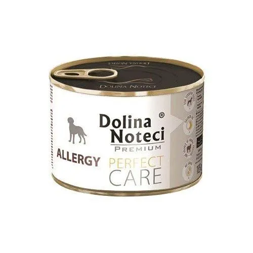 DOLINA NOTECI PERFECT CARE Allergy 185g ételintoleranciával szenvedő kutyáknak